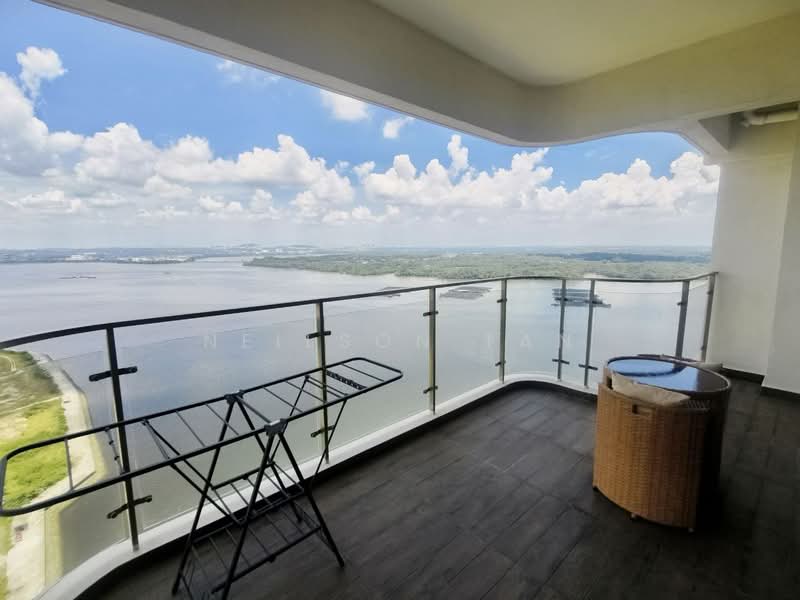 Condominium for Sale at Kings Bay @ Country Garden Danga Bay - Neilson Tan - Balcony - PropertyGuru.com.my
