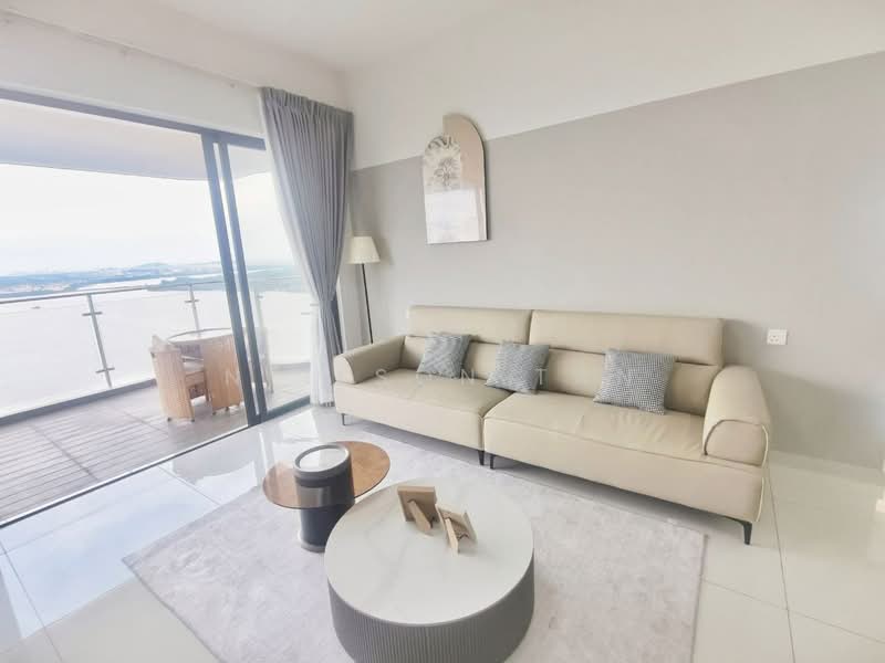 Condominium for Sale at Kings Bay @ Country Garden Danga Bay - Neilson Tan - Living Room - PropertyGuru.com.my