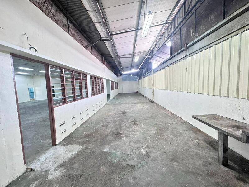 For Rent - Single Story Factory Jalan Banang Taman Johor
