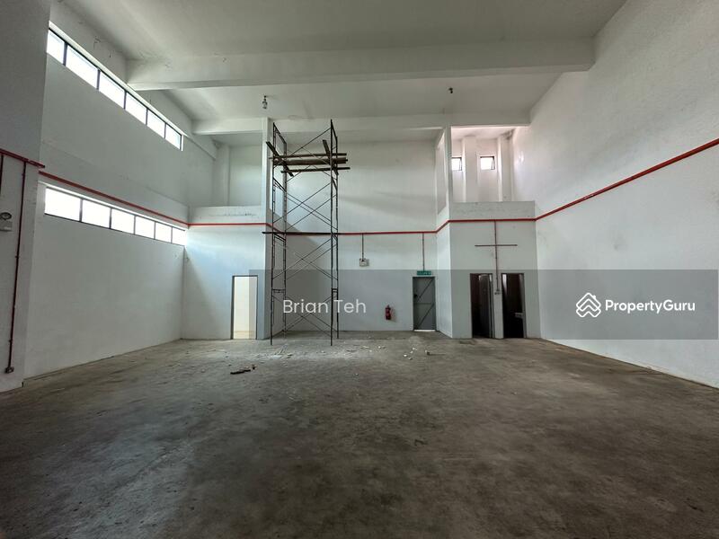 For Rent - 3 Storey Light Industrial Detached Factory For Rent at Permatang Tinggi