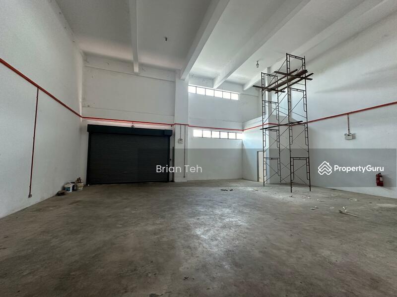 For Rent - 3 Storey Light Industrial Detached Factory For Rent at Permatang Tinggi
