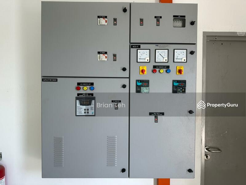 For Rent - 3 Storey Light Industrial Detached Factory For Rent at Permatang Tinggi