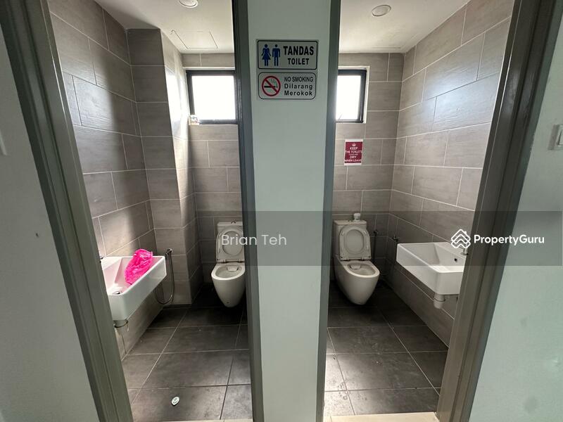 For Rent - 3 Storey Light Industrial Detached Factory For Rent at Permatang Tinggi