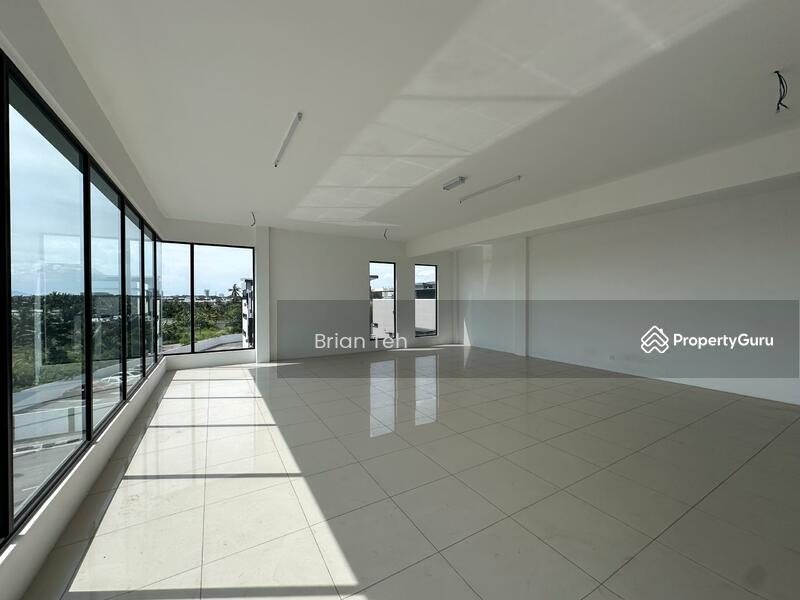 For Rent - 3 Storey Light Industrial Detached Factory For Rent at Permatang Tinggi