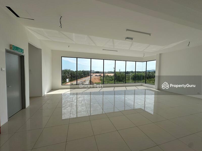 For Rent - 3 Storey Light Industrial Detached Factory For Rent at Permatang Tinggi