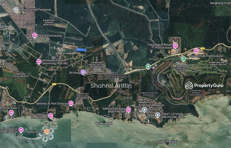 For Sale - Pasir Panjang Port Dickson