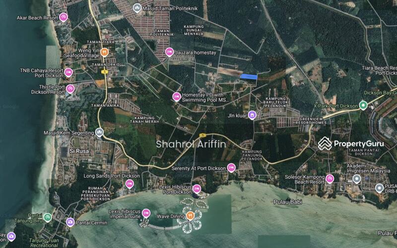For Sale - Pasir Panjang Port Dickson