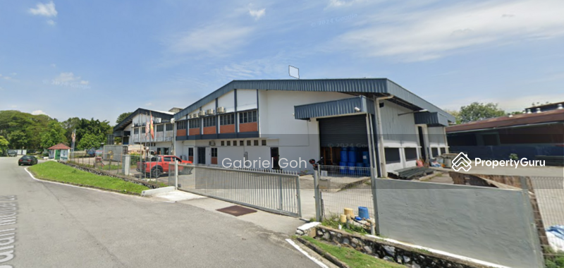 For Sale - Shah Alam Seksyen 23, Kawasan Miel, Semi D Factory for Sale