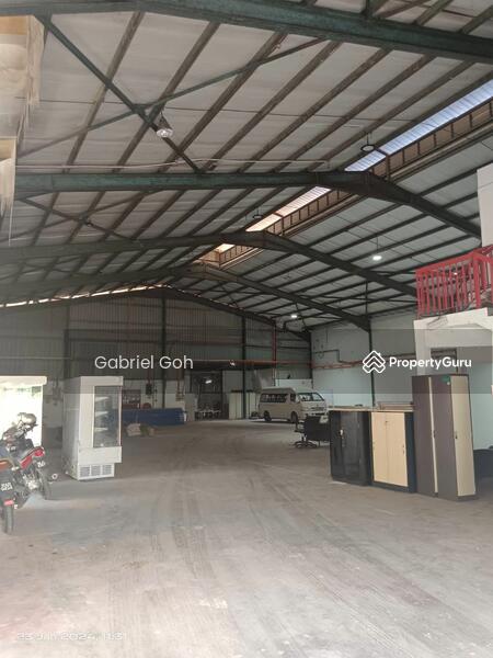 For Sale - Shah Alam Seksyen 23, Kawasan Miel, Semi D Factory for Sale