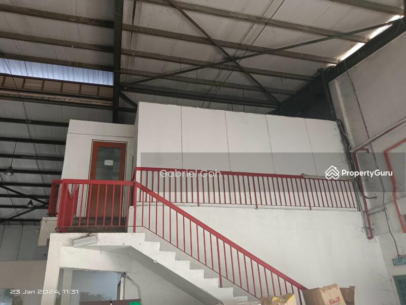 For Sale - Shah Alam Seksyen 23, Kawasan Miel, Semi D Factory for Sale