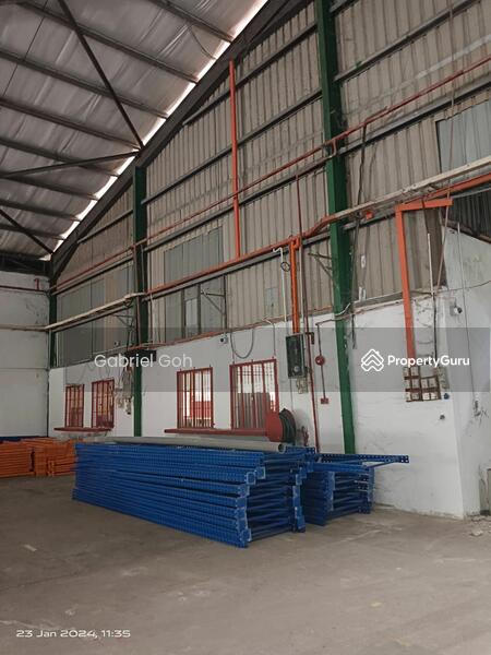 For Sale - Shah Alam Seksyen 23, Kawasan Miel, Semi D Factory for Sale