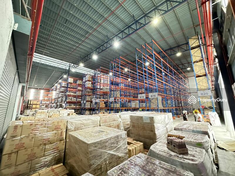 Untuk Dijual - Detached Factory at Rawang, Kundang, Bandar Tasik Puteri