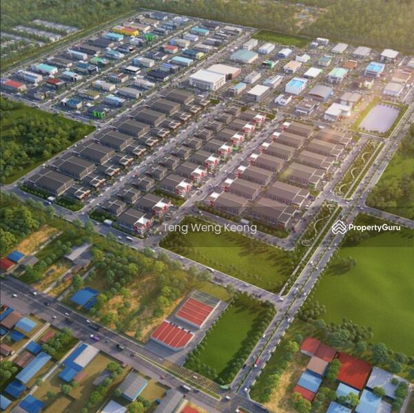 For Sale - Semi-D factory at Jenjarom