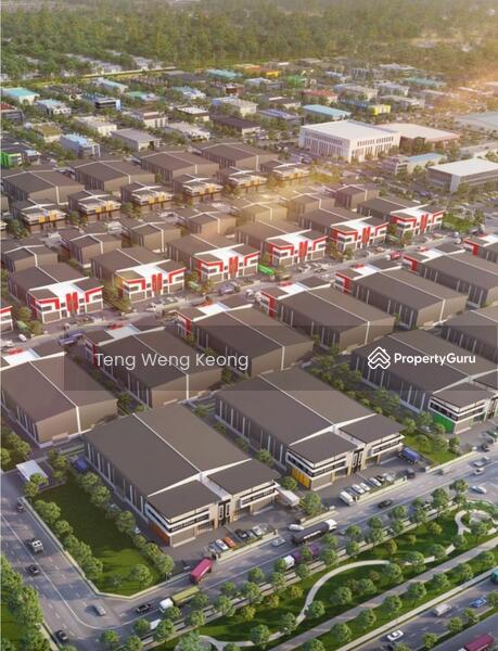 For Sale - Semi-D factory at Jenjarom