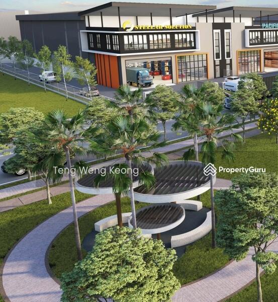 For Sale - Semi-D factory at Jenjarom