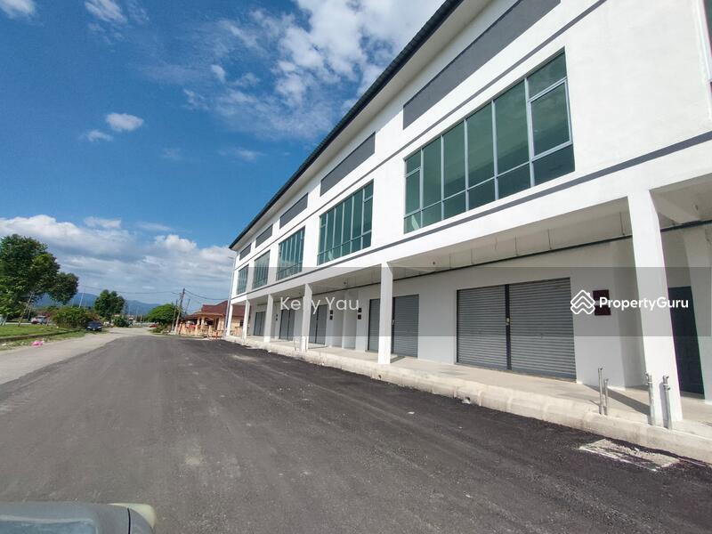 For Sale - New Shop Facing main road Promotion at Simpang pulai