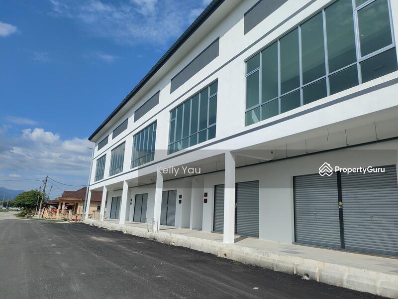 For Sale - New Shop Facing main road Promotion at Simpang pulai