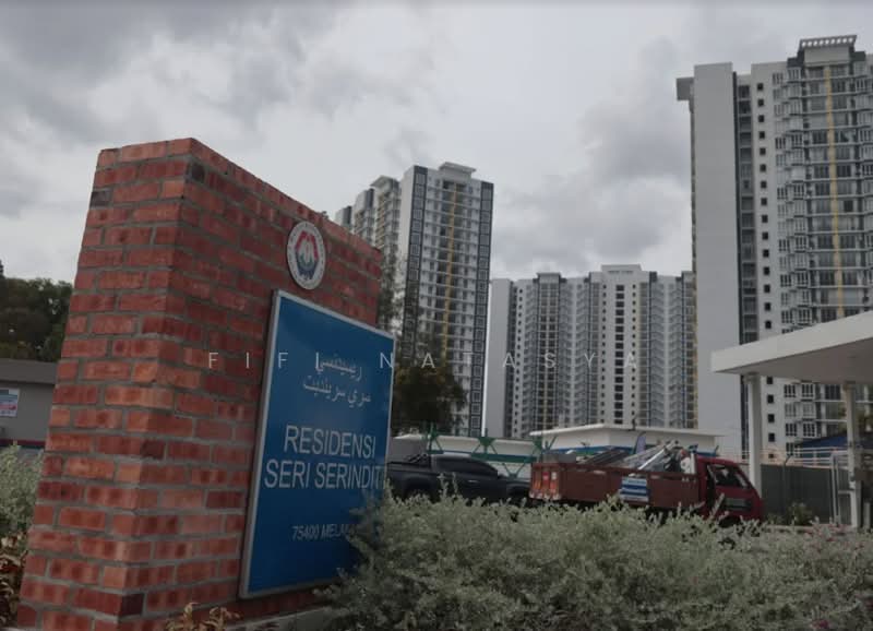 Condominium for Sale at Seri Serindit Residence - Fifi Natasya - Exterior - PropertyGuru.com.my