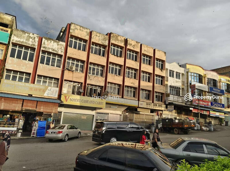 For Sale - Simpang Renggam 4 Storey Shop Lot