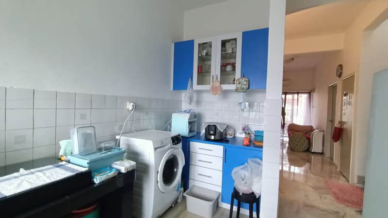 Rumah Teres 1.5 Tingkat untuk Dijual di BANDAR PUCHONG JAYA (Puchong) - Kenny Koh - Kitchen - PropertyGuru.com.my