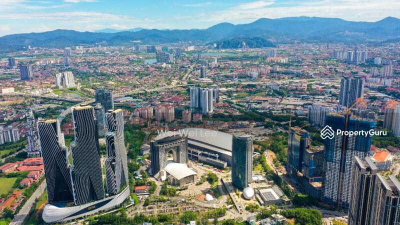 Riana Dutamas - Aerial View from KL Metropolis