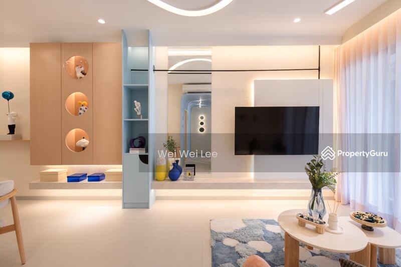 Service Residence for Sale at Stellaris @ Riana Dutamas - Wei Wei Lee - Actual Show Unit Photo 1 - PropertyGuru.com.my