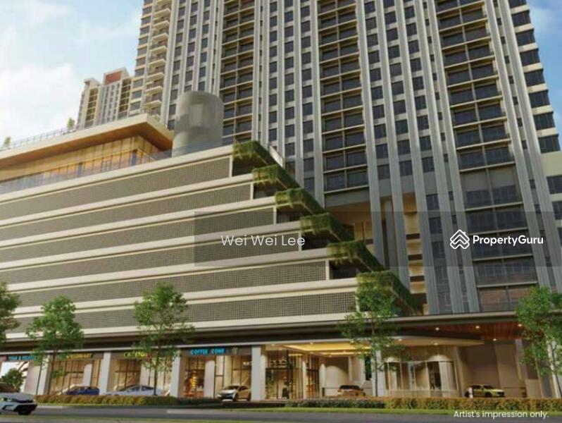 Service Residence for Sale at Stellaris @ Riana Dutamas - Wei Wei Lee - Stellaris building facade with speed ramp - PropertyGuru.com.my
