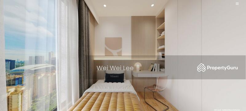Service Residence for Sale at Stellaris @ Riana Dutamas - Wei Wei Lee - Bedroom Photo - PropertyGuru.com.my