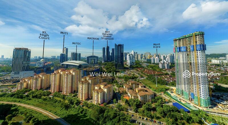 Stellaris - Mont Kiara View from Level 35