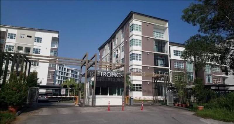 Pangsapuri untuk Disewa di Tropicana City Tropics - Kayden Fong - Exterior - PropertyGuru.com.my