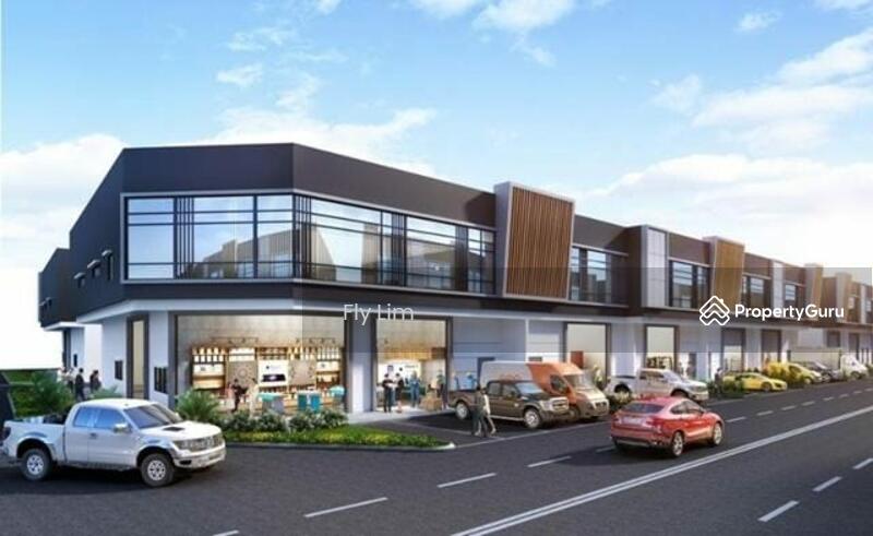 For Sale - Nilai Brand new 1.5 storey link factory 0% downpayment Free SPA LA pajam bangi semenyih