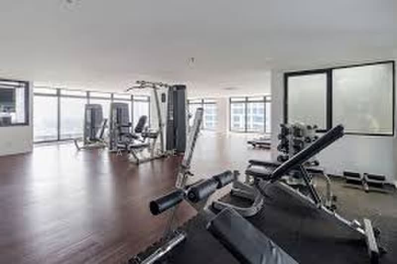 Kondominium untuk Disewa di Avenue D'Vogue - Kayden Fong - Gym - PropertyGuru.com.my
