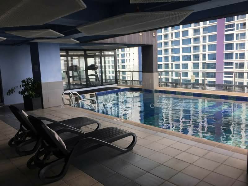 Kondominium untuk Disewa di Avenue D'Vogue - Kayden Fong - Pool - PropertyGuru.com.my