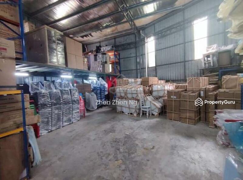 For Sale - Taman Perindustrian Tampoi, Semi-D Factory for Sale, Medium Industry, Freehold, AAA Factory