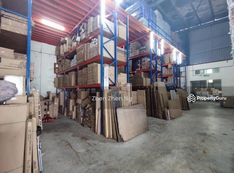 For Sale - Taman Perindustrian Tampoi, Semi-D Factory for Sale, Medium Industry, Freehold, AAA Factory