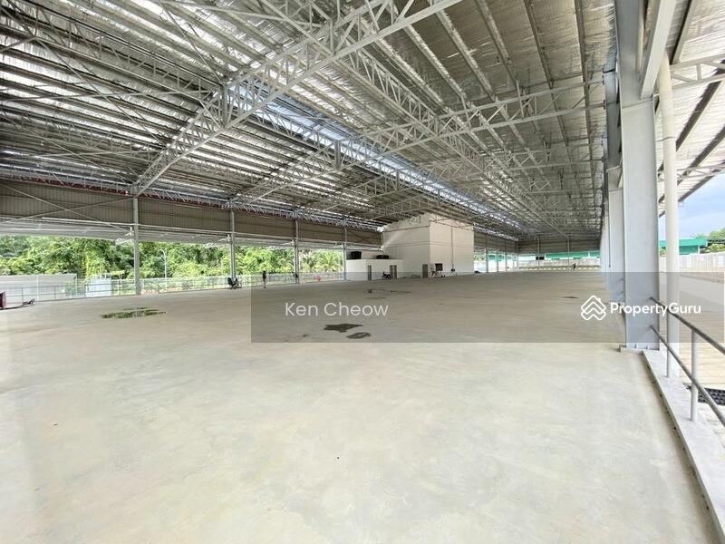 For Rent - Kota Tinggi Open Shed Detached Factory For Rent