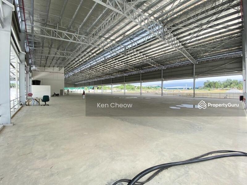 For Rent - Kota Tinggi Open Shed Detached Factory For Rent