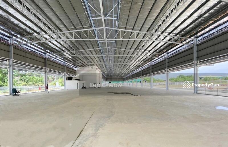 For Rent - Kota Tinggi Open Shed Detached Factory For Rent