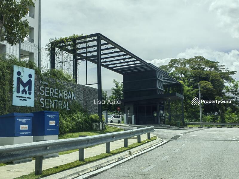 Untuk Dijual - Residensi Seremban Sentral