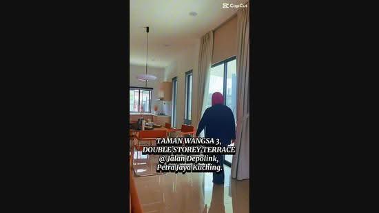 Shop for Sale in Taman Matang Jaya (Kuching) - Aisha Yasmin - New Double Storey Terrace ~ Taman Wangsa and Seri Wangsa at Depo Link, Petra Jaya, Kuching - PropertyGuru.com.my