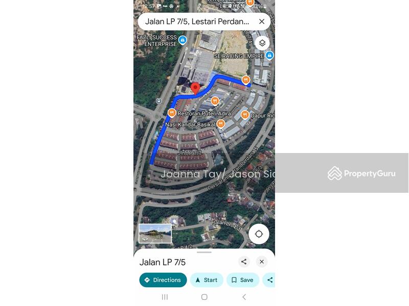 Untuk Disewa - Shop at Lestari Perdana