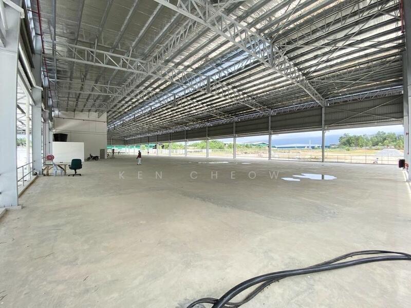 For Sale - Kota Tinggi - Open Shed Detached Factory For Sale