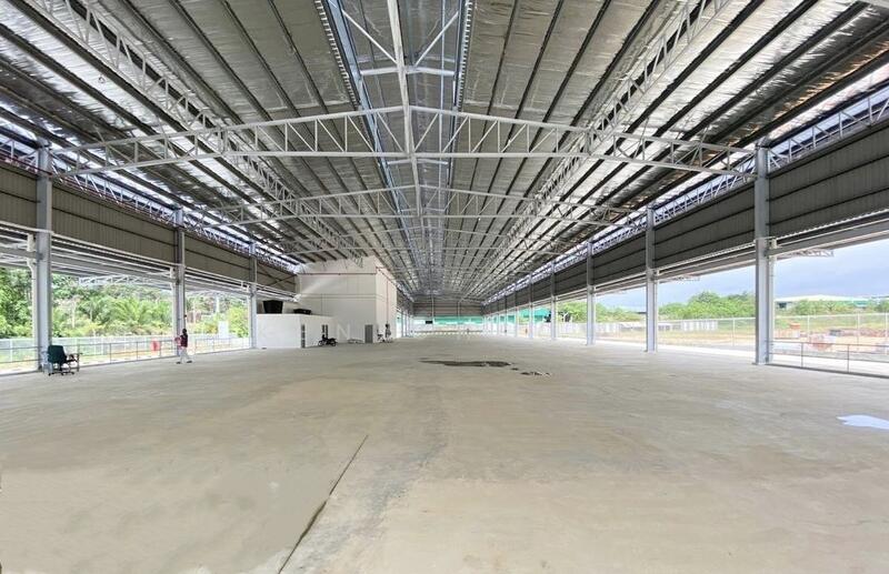 For Sale - Kota Tinggi - Open Shed Detached Factory For Sale
