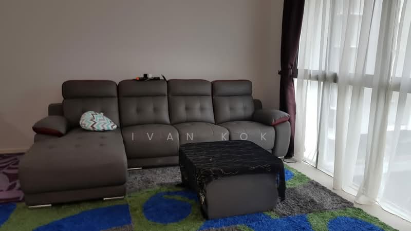 Servis Apartment untuk Disewa di Cantara Residences - Ivan Kok - Living Room - PropertyGuru.com.my