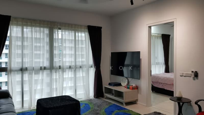 Servis Apartment untuk Disewa di Cantara Residences - Ivan Kok - Living Room - PropertyGuru.com.my