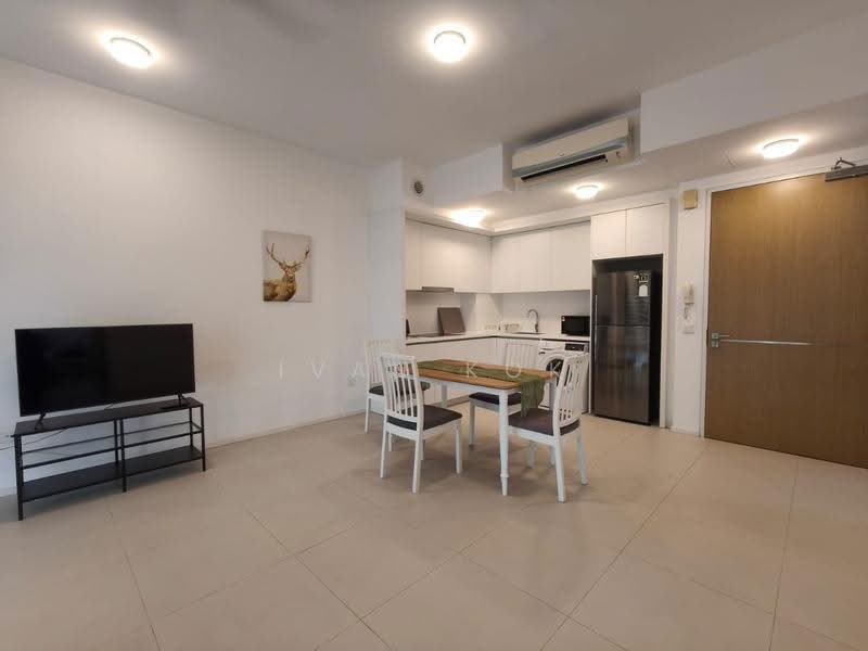 Service Residence for Rent at Cantara Residences - Ivan Kok - Living Room - PropertyGuru.com.my