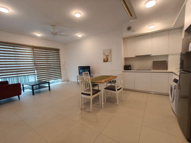Service Residence for Rent at Cantara Residences - Ivan Kok - Living Room - PropertyGuru.com.my