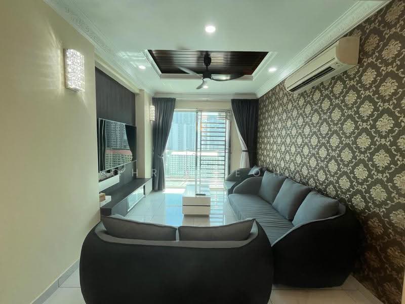 Kondominium untuk Disewa di Straits Garden Condominium - Chris Teoh - Living Room - PropertyGuru.com.my