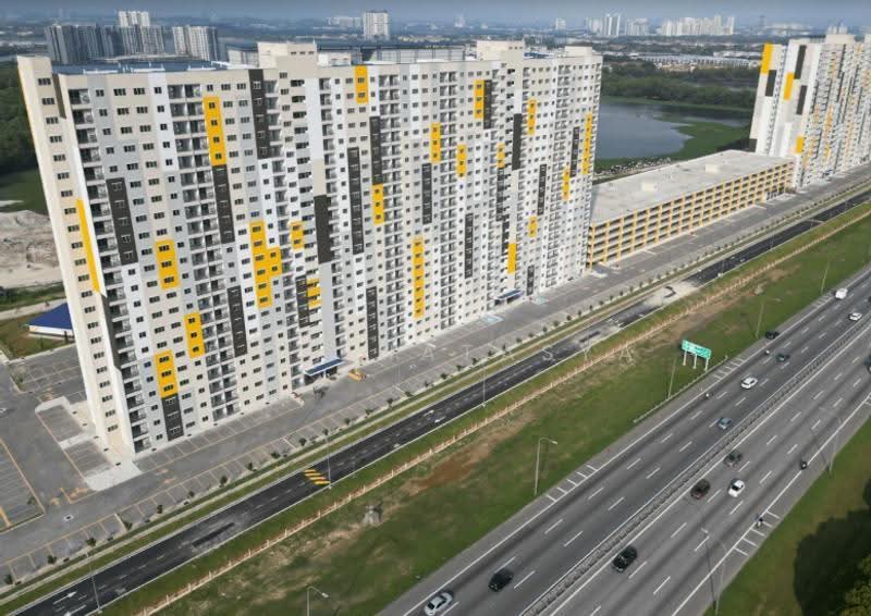 Rumah Flat untuk Dijual di Idaman BSP - Fifi Natasya - Exterior - PropertyGuru.com.my