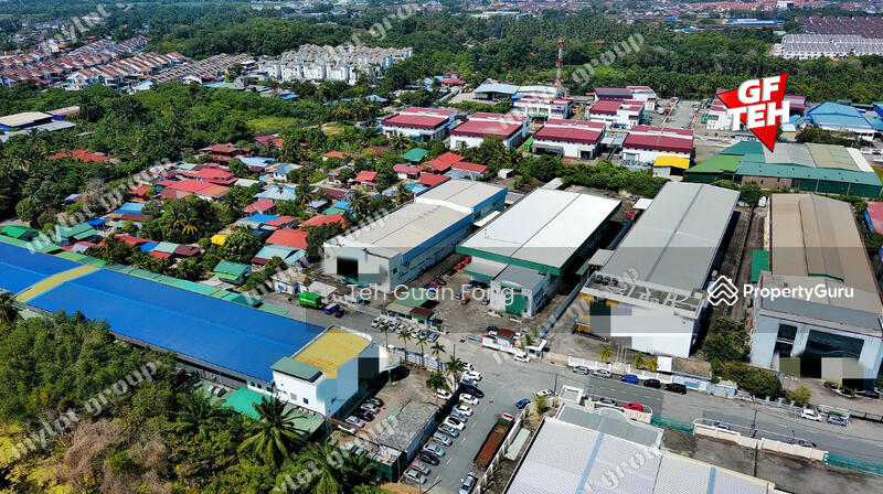 Untuk Dijual - 1.81acres IKS Bukit Minyak Industry area | Bukit Mertajam / Simpang Ampat | Penang